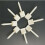 20 6,5 Cm Plastic Doelpin Voor Buiten (Beige) 2