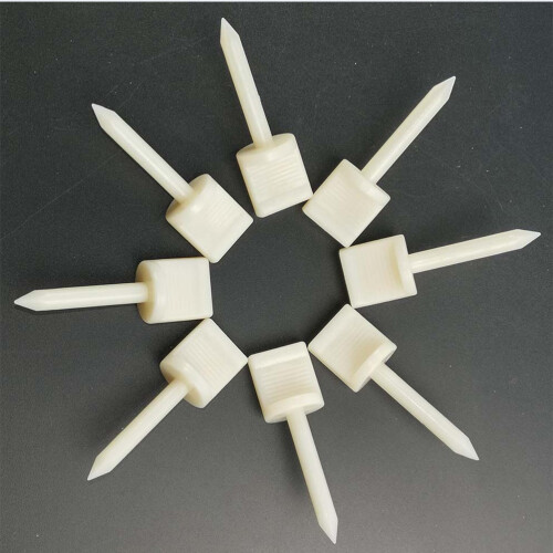 20 6,5 Cm Plastic Doelpin Voor Buiten (Beige) 1