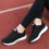 Jogging Vrouwen Zwart 1 Paar 8