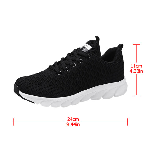 Jogging Vrouwen Zwart 1 Paar 2