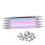5 Stuks 2- Dotting Pen Nagelkunst Manicure Kit 3