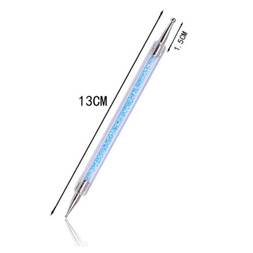 5 Stuks 2- Dotting Pen Nagelkunst Manicure Kit 1
