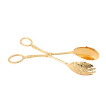 1Stk Robuste Metallküchenzange Für , Salat Und Grill,
