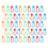 400Pièces Clips Multicolores En Plastique Accessoires Couture 1