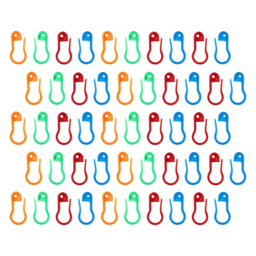 400Pièces Clips Multicolores En Plastique Accessoires Couture