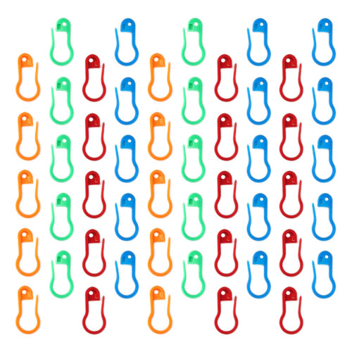 400Pièces Clips Multicolores En Plastique Accessoires Couture 2