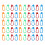 400Pièces Clips Multicolores En Plastique Accessoires Couture 8