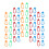 400Pièces Clips Multicolores En Plastique Accessoires Couture 5