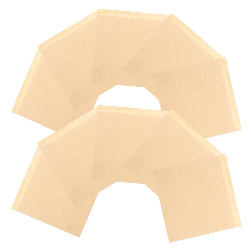 Ongebleekte Perkamentpapier Zakken 100 Stuks