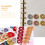 10 Binder Schijf Notitieboek Planner Bladringen 10