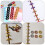 10 Binder Schijf Notitieboek Planner Bladringen 9