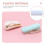 2Stück Klebeband- Mini Abroller Tragbarer DIY Organizer 7