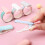 2Stück Klebeband- Mini Abroller Tragbarer DIY Organizer 4