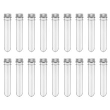 50Stk 45Ml Pet Reagenzglas Transparent Für Süßigkeiten