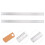 5pcs doll clothes rack, mini mannequin display, model dress organizer 7