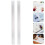 5pcs doll clothes rack, mini mannequin display, model dress organizer 5