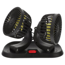 Ventilateur Auto Double TĂŞte ABS Circuit Tableau Multi