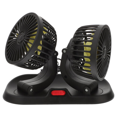 Ventilateur Auto Double Tête ABS Circuit Tableau Multi