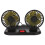 Ventilateur Auto Double Tête ABS Circuit Tableau Multi 2
