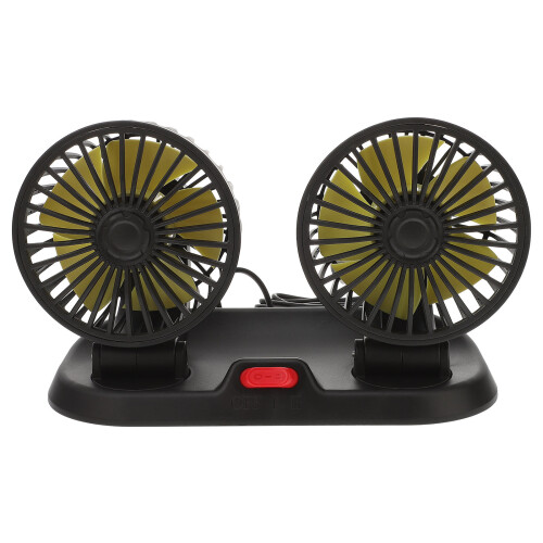 Ventilateur Auto Double Tête ABS Circuit Tableau Multi 1