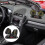 Ventilateur Auto Double Tête ABS Circuit Tableau Multi 4