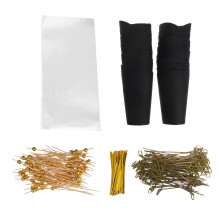 1 Set Charcuterie Cups: 12oz Papierbecher Mit Bambusspießen Für Partys