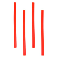 4St Duurzame Silicone Rietjes Hartdesign Herbruikbaar Voor Drank
