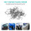 400St Bumper Lassen Stiften Metaal Hot Stapler Auto Accessoires 8