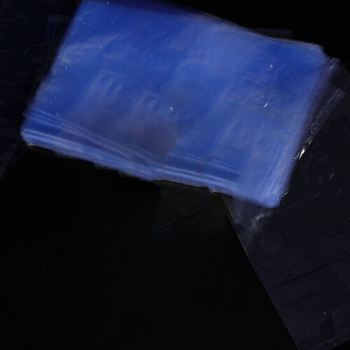 200 18 Cm Transparente Heißschrumpfverpackungen 2