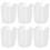 6Pcs White Stylus Covers for Turntable Needle Durable Plastic Guards 11