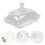 1 Set Gedeckte Butterdose Aus Mit Deckel 6