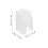 6Pcs White Stylus Covers for Turntable Needle Durable Plastic Guards 3