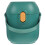 Récipient De Formule Bébé En PP Vert Avec 3