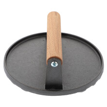Meat Press Board Staalplaat Voor Steakpersgereedschap