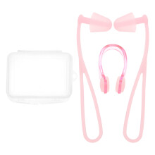 1 Set Neusclip Comfortabele Zwemmers Oordopjes