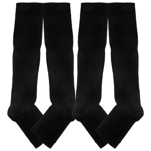 2 Paren Kuitsleeves Compressiekousen Kuitstokken