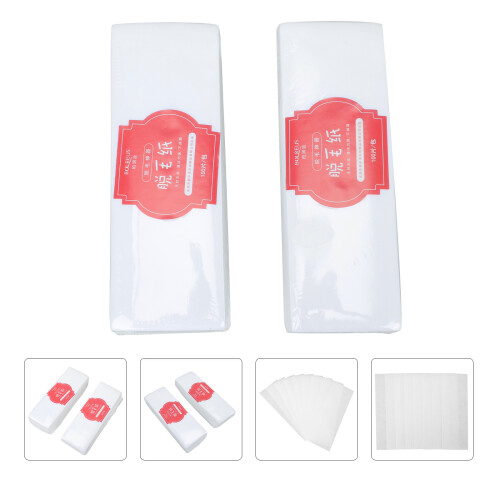 200 Epileren Strips -geweven Wax Ontharing Papier 2