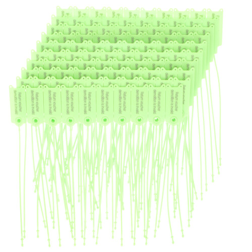 100 Kabelbinderlabels Anti-Plagiaat Productlabel 1