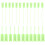 100 Kabelbinderlabels Anti-Plagiaat Productlabel 5
