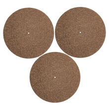3 Stuks Vinyl Slipmat Voor Draaitafel Anti-statisch
