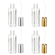 4Stk 10Ml Nachfüllbare Parfümflasche Spray Auslaufsicher