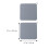 2Stk Durable Abwasserfilterabdeckung Bodenablaufabdeckung 9