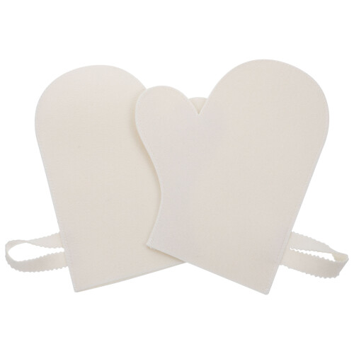 2Stk. Hitzebeständiger Peeling- Für Körper, Sauna Und 2