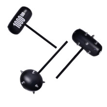 3St PVC Blasrohrschläger Meteorhammer Stachelschläger Für Kinder