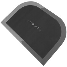 Absorbierende Bodenmatte Einfache Moderne Rutschfeste Zimmer Matte