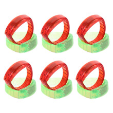 12Stk LED Leuchtbänder Multicolor Für Partys Und Veranstaltungen