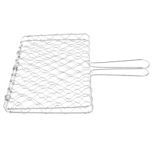 Grillkorb Aus Eisen, Fischgrillkorb, Hitzebeständig Für Picknick