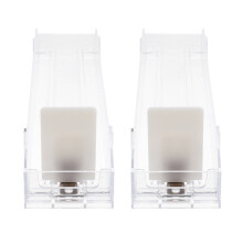 2Stk. Clear Show Case Praktischer Auto-Push Display Halter Pusher