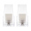 2Stk. Clear Show Case Praktischer Auto-Push Display Halter Pusher 1