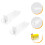 2Stk. Clear Show Case Praktischer Auto-Push Display Halter Pusher 4